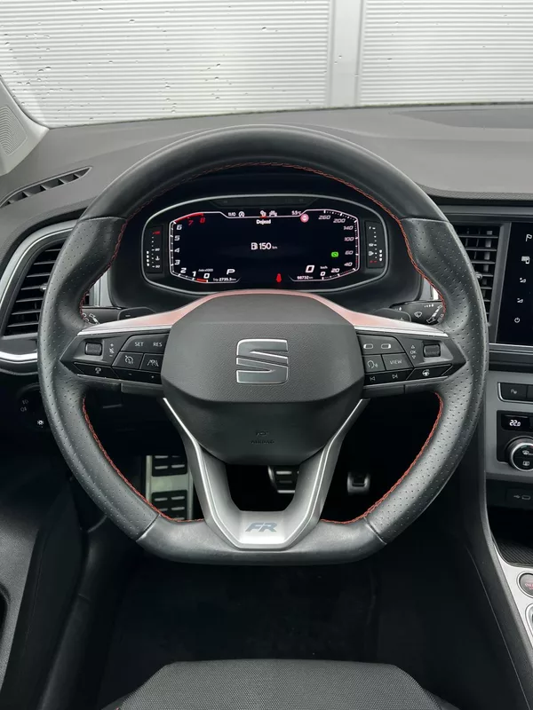 Seat Ateca 1.5TSI DSG FR Webasto DPH - foto 9