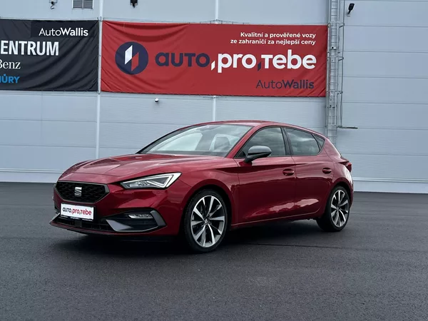 Seat Leon 1.5eTSI 110kW DSG FR-Line