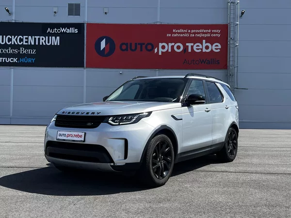 Land Rover Discovery 2.0SD4 177kW LUXURY 7-Míst TZ