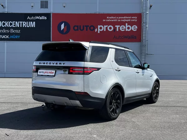 Land Rover Discovery 2.0SD4 177kW LUXURY 7-Míst TZ - foto 4
