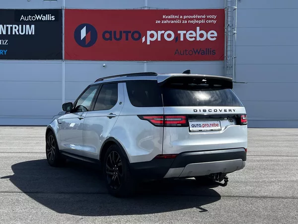 Land Rover Discovery 2.0SD4 177kW LUXURY 7-Míst TZ - foto 5