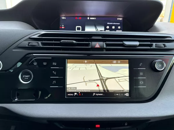 Citroën Grand C4 Picasso 1.2PT 96kW 7-Míst Feel1 TZ - foto 11