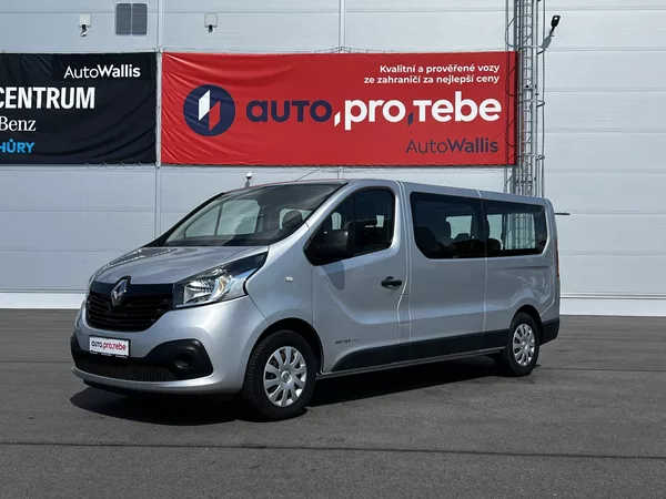 Renault Trafic 1.6dCi 92kW Passenger TZ 9Míst