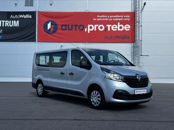 Renault Trafic 1.6dCi 92kW Passenger TZ 9Míst - foto 2