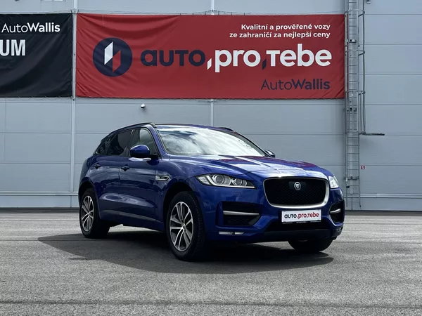 Jaguar F-Pace 25D AWD 177kW R-Sport DPH TZ - foto 2