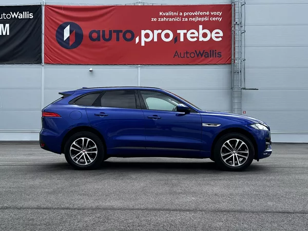 Jaguar F-Pace 25D AWD 177kW R-Sport DPH TZ - foto 3