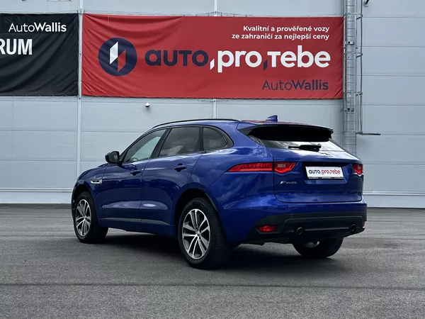 Jaguar F-Pace 25D AWD 177kW R-Sport DPH TZ - foto 5