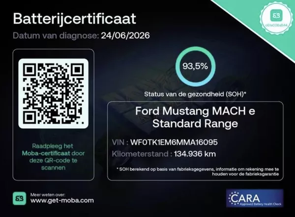 Ford Mustang Mach-E RWD 75kWh 190kW 1.Maj DPH - foto 26