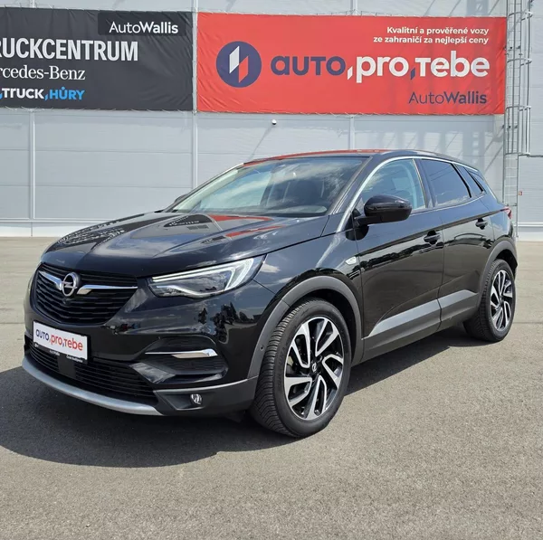 Opel Grandland X 1.5CDTi 96kW Ultimate LED 1Maj - foto 10