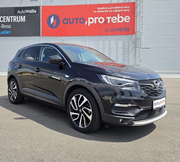 Opel Grandland X 1.5CDTi 96kW Ultimate LED 1Maj - foto 3