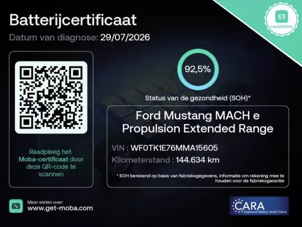 Ford Mustang Mach-E Extended RWD 98 kWh DPH TZ - foto 26