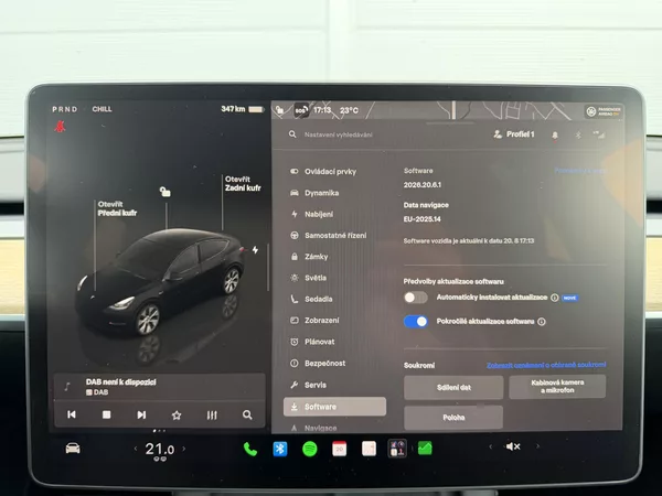 Tesla Model Y SR RWD LFP 220kW 1.Maj DPH - foto 18