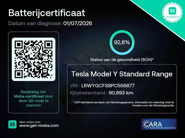 Tesla Model Y SR RWD LFP 220kW 1.Maj DPH - foto 26
