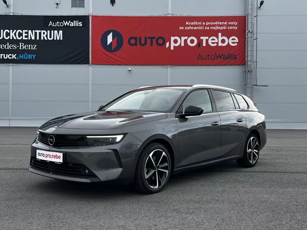 Opel Astra 1.5CDTi 96kW Elegance 1Maj DPH - foto 10