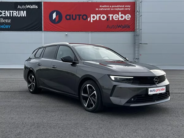Opel Astra 1.5CDTi 96kW Elegance 1Maj DPH - foto 11