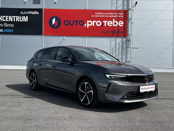 Opel Astra 1.5CDTi 96kW Elegance 1Maj DPH - foto 4