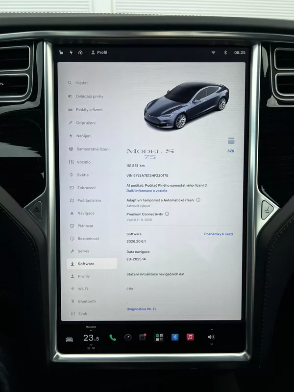 Tesla Model S 75 Business MCU2 Panorama - foto 13