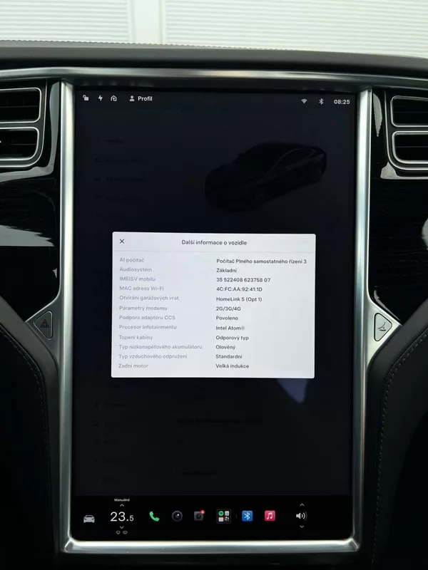 Tesla Model S 75 Business MCU2 Panorama - foto 18
