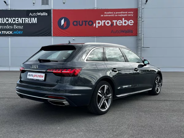 Audi A4 2.0TFSI 110kW S-Tronic DPH