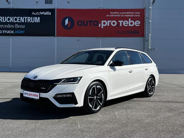 Škoda Octavia RS 2.0TDI 147kW DSG DPH TZ