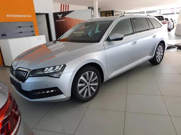 Škoda Superb 2.0TDI DSG 147kW Websto DPH