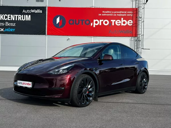 Tesla Model Y Performance 393kW FSD DPH TZ