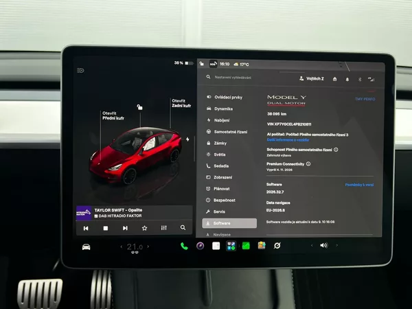 Tesla Model Y Performance 393kW FSD DPH TZ - foto 14
