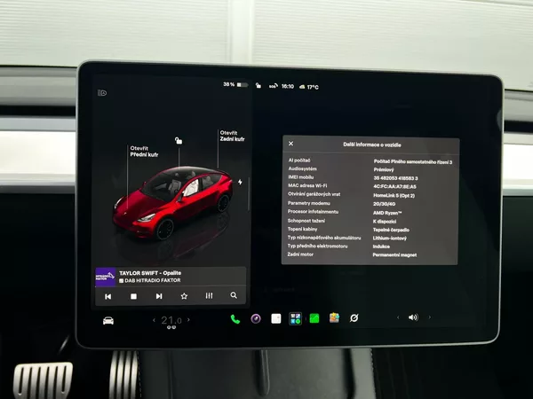 Tesla Model Y Performance 393kW FSD DPH TZ - foto 15