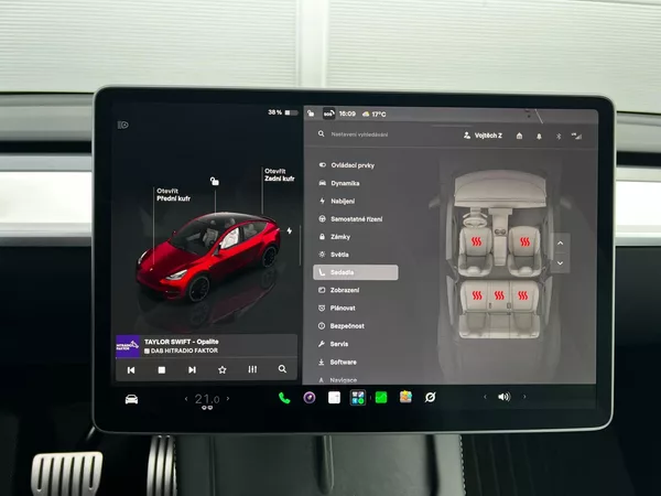Tesla Model Y Performance 393kW FSD DPH TZ - foto 16