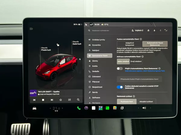 Tesla Model Y Performance 393kW FSD DPH TZ - foto 18