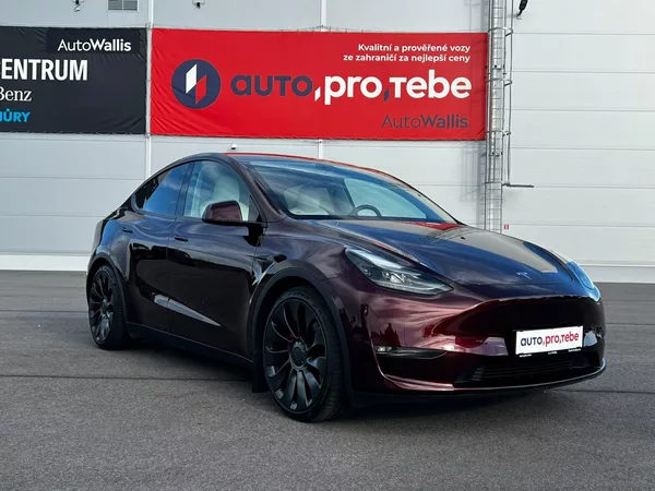 Tesla Model Y Performance 393kW FSD DPH TZ - foto 2