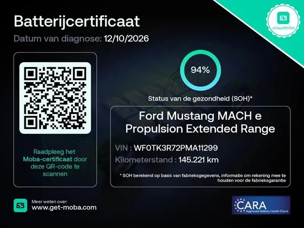 Ford Mustang Mach-E Extended RWD 98 kWh DPH TZ - foto 9