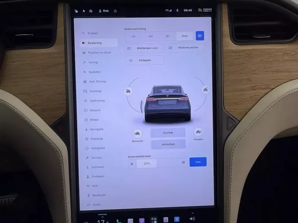 Tesla Model X 100D AWD 386kW FSD3 TZ SOH 88% - foto 10