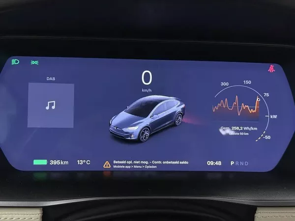 Tesla Model X 100D AWD 386kW FSD3 TZ SOH 88% - foto 5