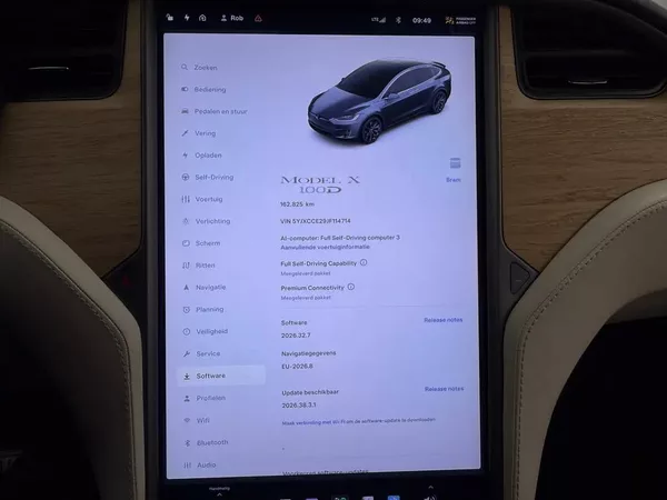 Tesla Model X 100D AWD 386kW FSD3 TZ SOH 88% - foto 9