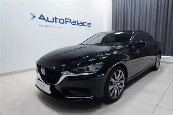 Mazda 6 2,5 SKYACTIV-G AT NAVI KŮŽE ČR