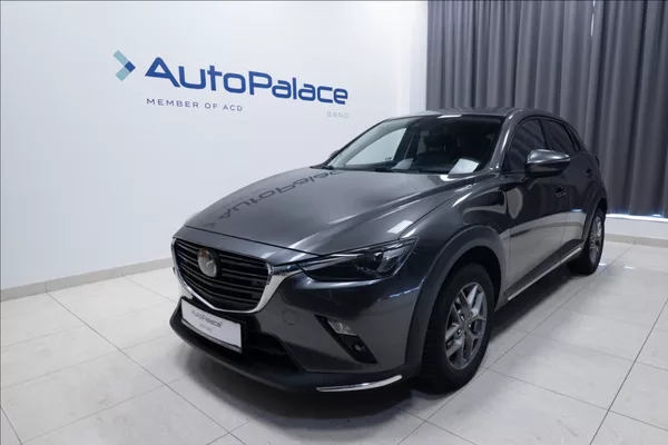 Mazda CX-3 2,0 SKYACTIV AWD KAMERA VÝHŘEV