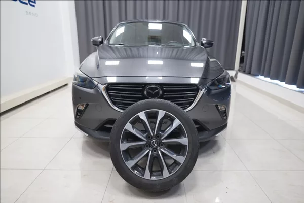 Mazda CX-3 2,0 SKYACTIV AWD KAMERA VÝHŘEV - foto 40