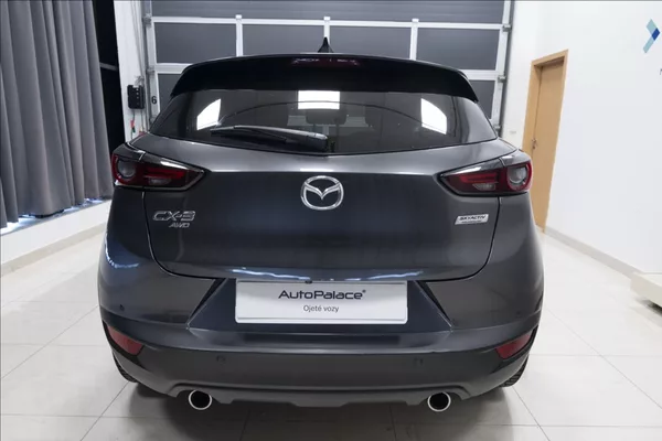 Mazda CX-3 2,0 SKYACTIV AWD KAMERA VÝHŘEV - foto 5