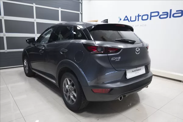 Mazda CX-3 2,0 SKYACTIV AWD KAMERA VÝHŘEV - foto 6