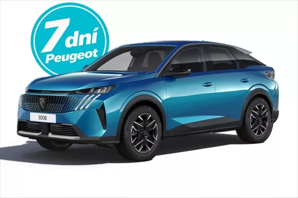 Peugeot 3008 1,2 ALLURE Hybrid 145 e-DCS6