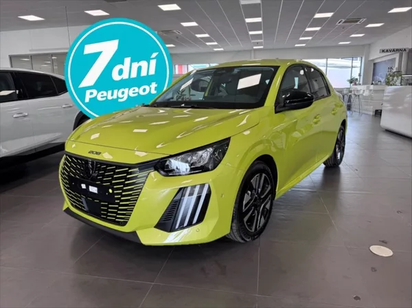 Peugeot 208 1,2 ALLURE Hybrid 110 e-DCS6