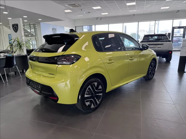 Peugeot 208 1,2 ALLURE Hybrid 110 e-DCS6 - foto 4