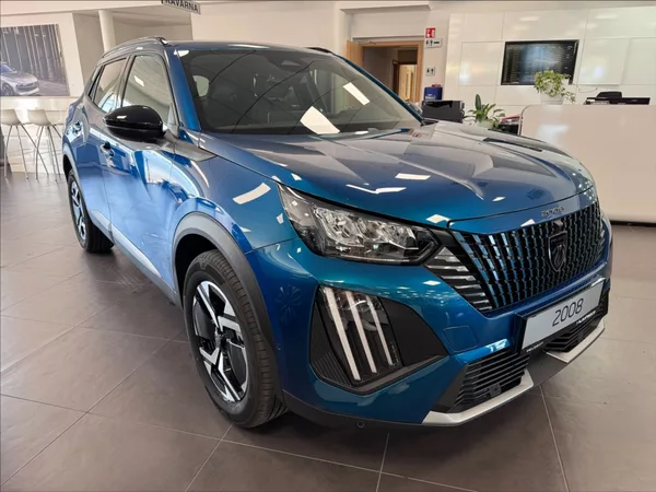 Peugeot 2008 1,2 ALLURE Turbo 100 MAN6 - foto 6