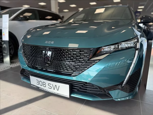 Peugeot 308 1,2 Hybrid 136 e-DSC6 SW GT - foto 7