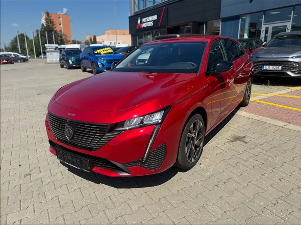 Peugeot 308 1,2 Hybrid 145 e-DCS6 SW Allu