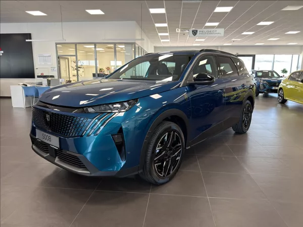 Peugeot 5008 1,2 GT Hybrid 145 e-DCS6