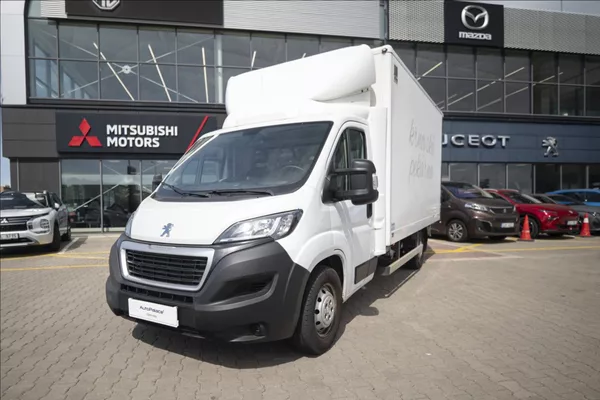 Peugeot Boxer 2,2 BlueHDI 1. MAJITEL ČR DPH