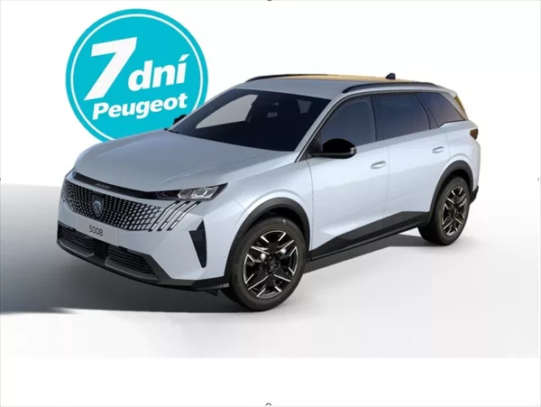 Peugeot 5008 1,2 GT Hybrid 145 e-DCS6