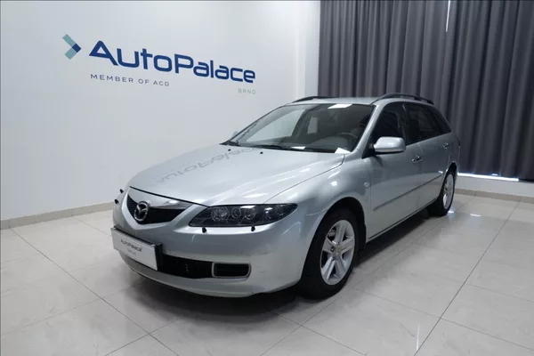 Mazda 6 2,0 i AAC VÝHŘEV BOSE NOVÉ ČR